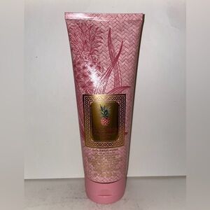 Bath & Body Works Costa Rica Pink Pineapple Sunrise Body Cream 8oz New
